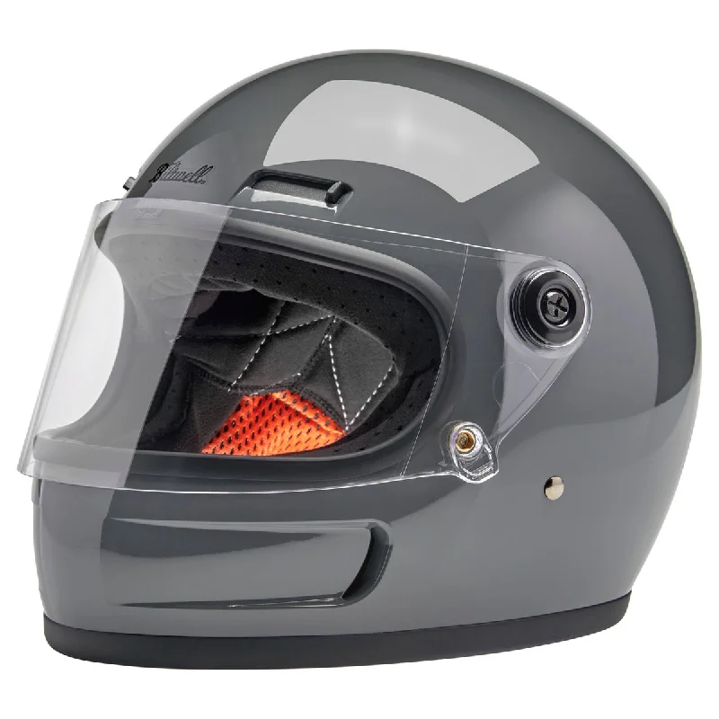 BILTWELL Gringo SV Helmet 22.06 - Gloss Storm Grey