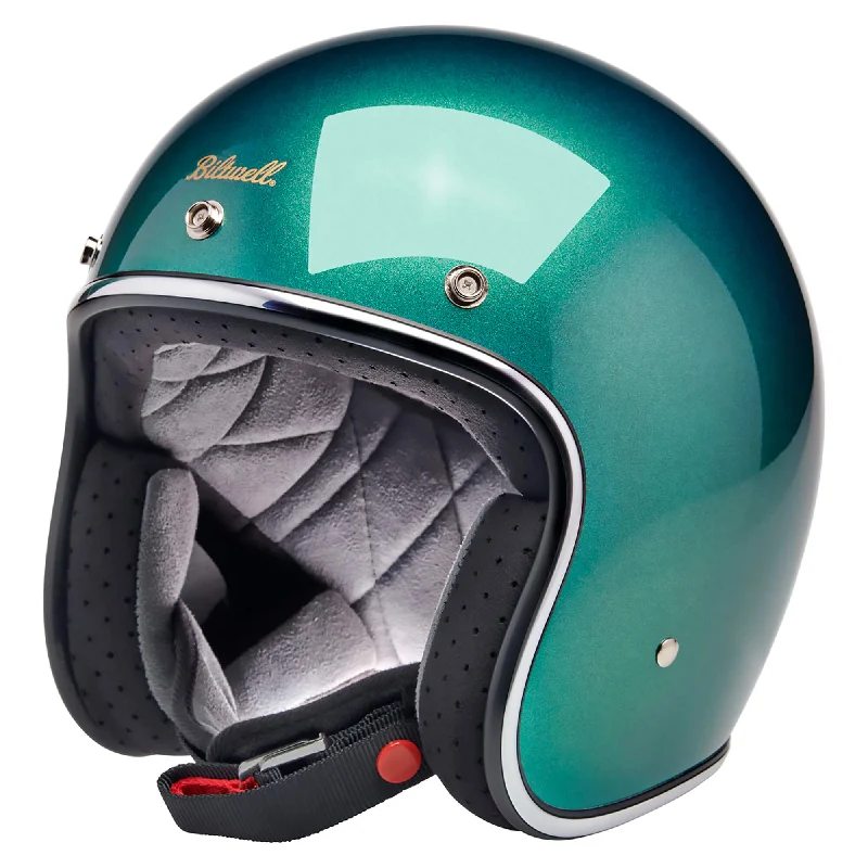 Bonanza Helmet DOT Approved Helmet - Metallic Catalina