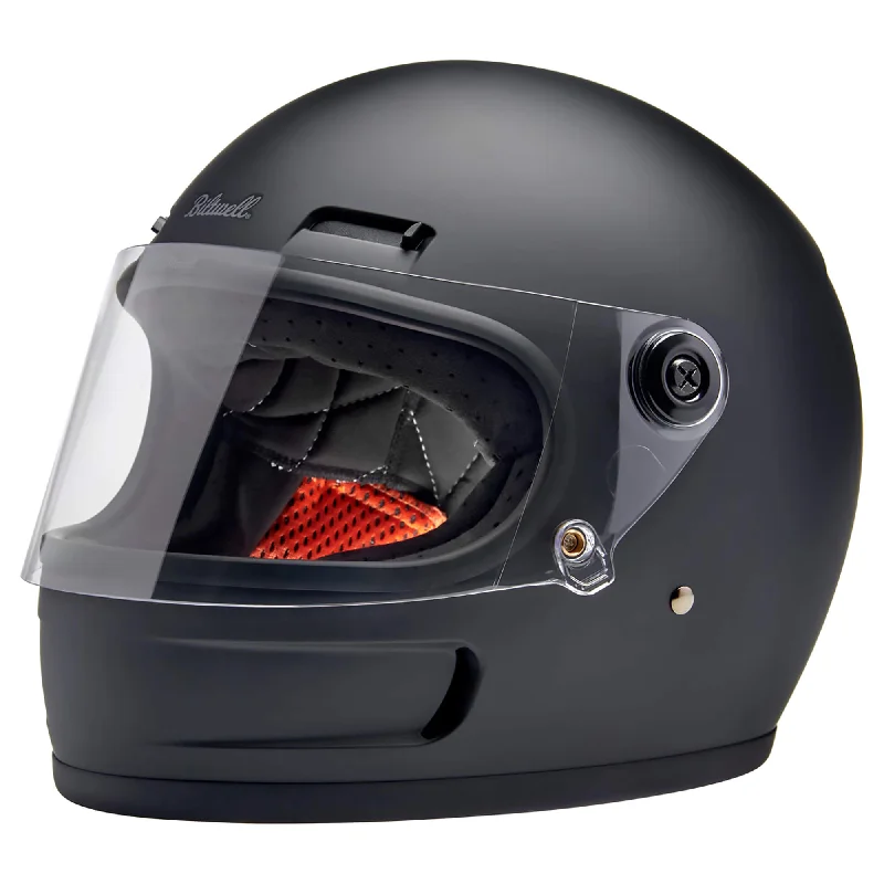 Gringo SV DOT/ECE Approved Full Face Helmet - Flat Black