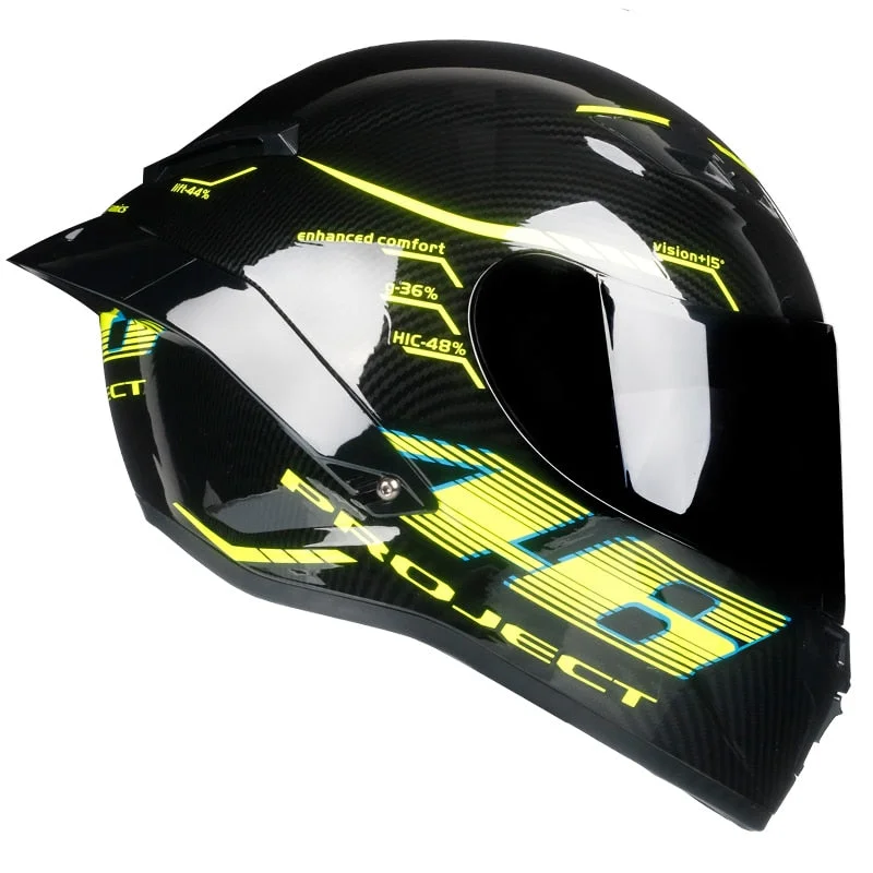 Casco Moto Capacete