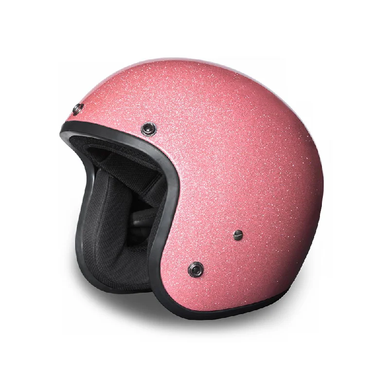 Close Out Daytona Helmets DC7-P ‘Cruiser’ Pink Metal Flake ¾ Open Face Helmet