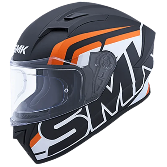 SMK Stellar Stage Gloss Black Orange White GL217