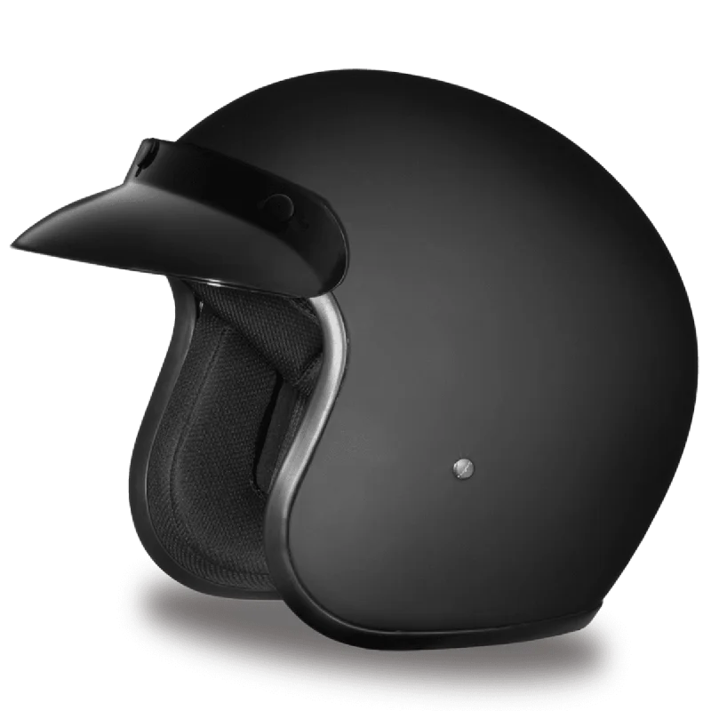 Daytona D.O.T Cruiser Dull Black Helmet