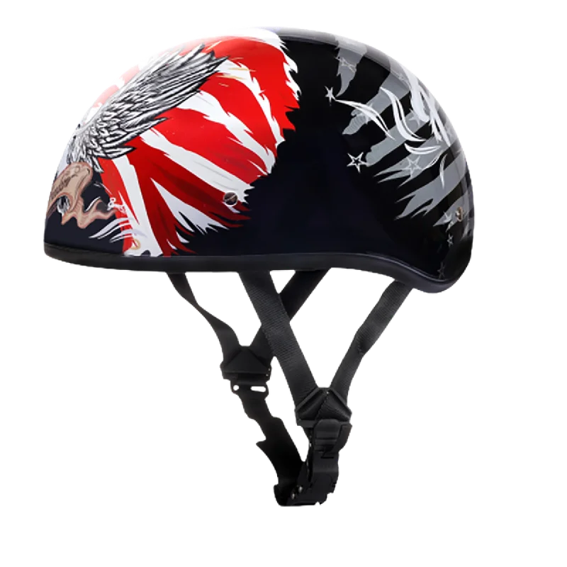 Daytona D.O.T Skull Cap - w/Freedom 2.0 Helmet