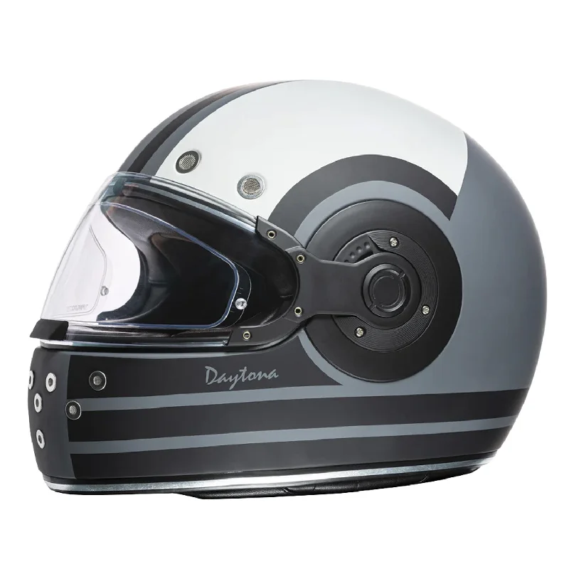 Daytona Helmets D.O.T. Retro Helmet - Racer