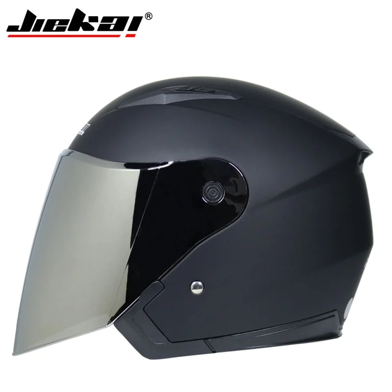 Dual lens Helmet