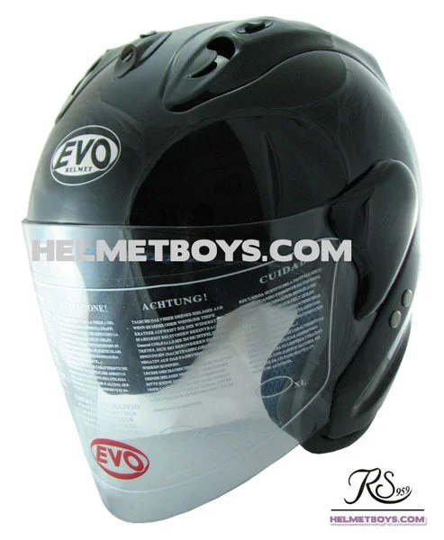 EVO RS 959 Motorcycle Open Face Helmet