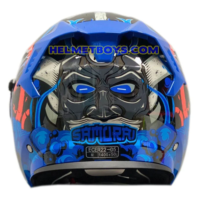 SAMURAI GLOSSY BLUE