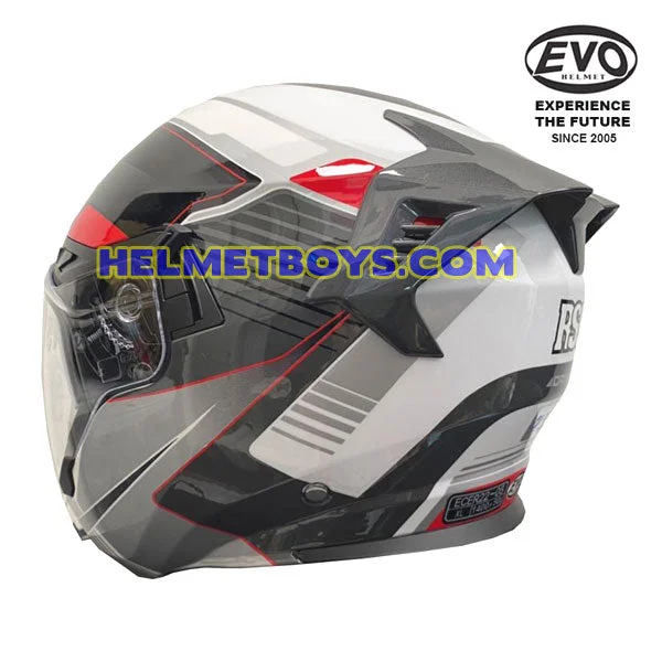 EVO RS9 Motorcycle Sunvisor Helmet SPEED