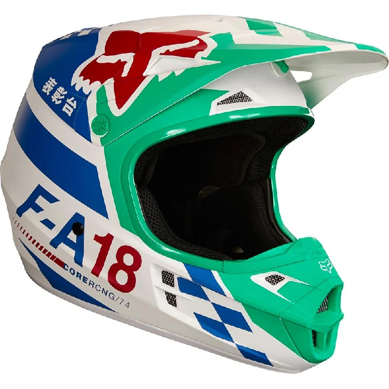 Fox - 2018 V1 Youth Sayak Helmet