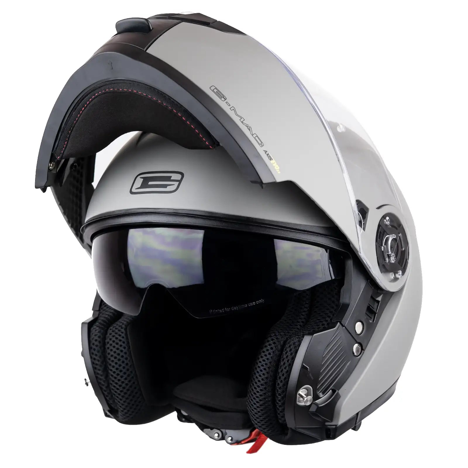 G-Mac Axis Evo 2.0 P&J Flip Front Motorcycle Helmet