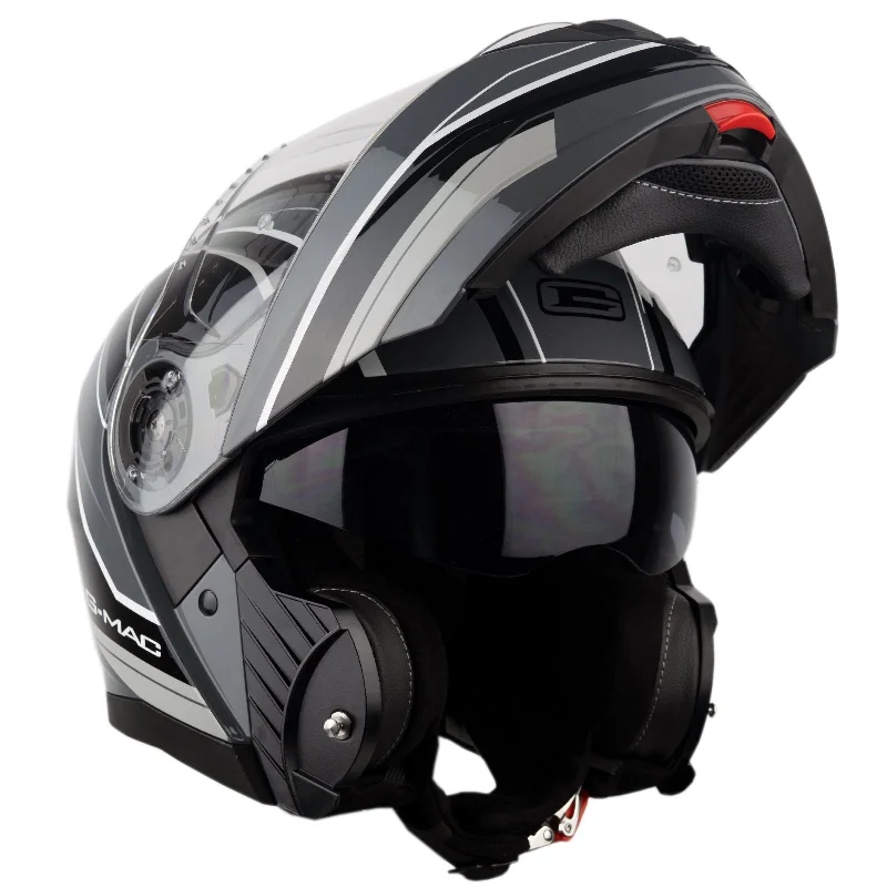 G-Mac Concept Evo Flip Front Motorcycle Helmet