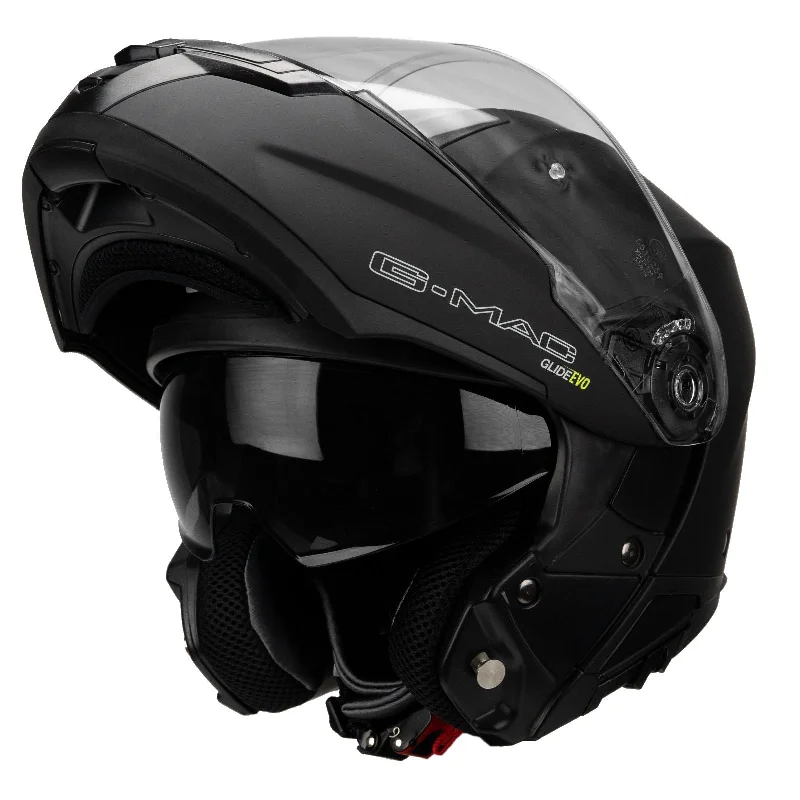 G-Mac Glide Evo Flip Front Motorcycle Helmet