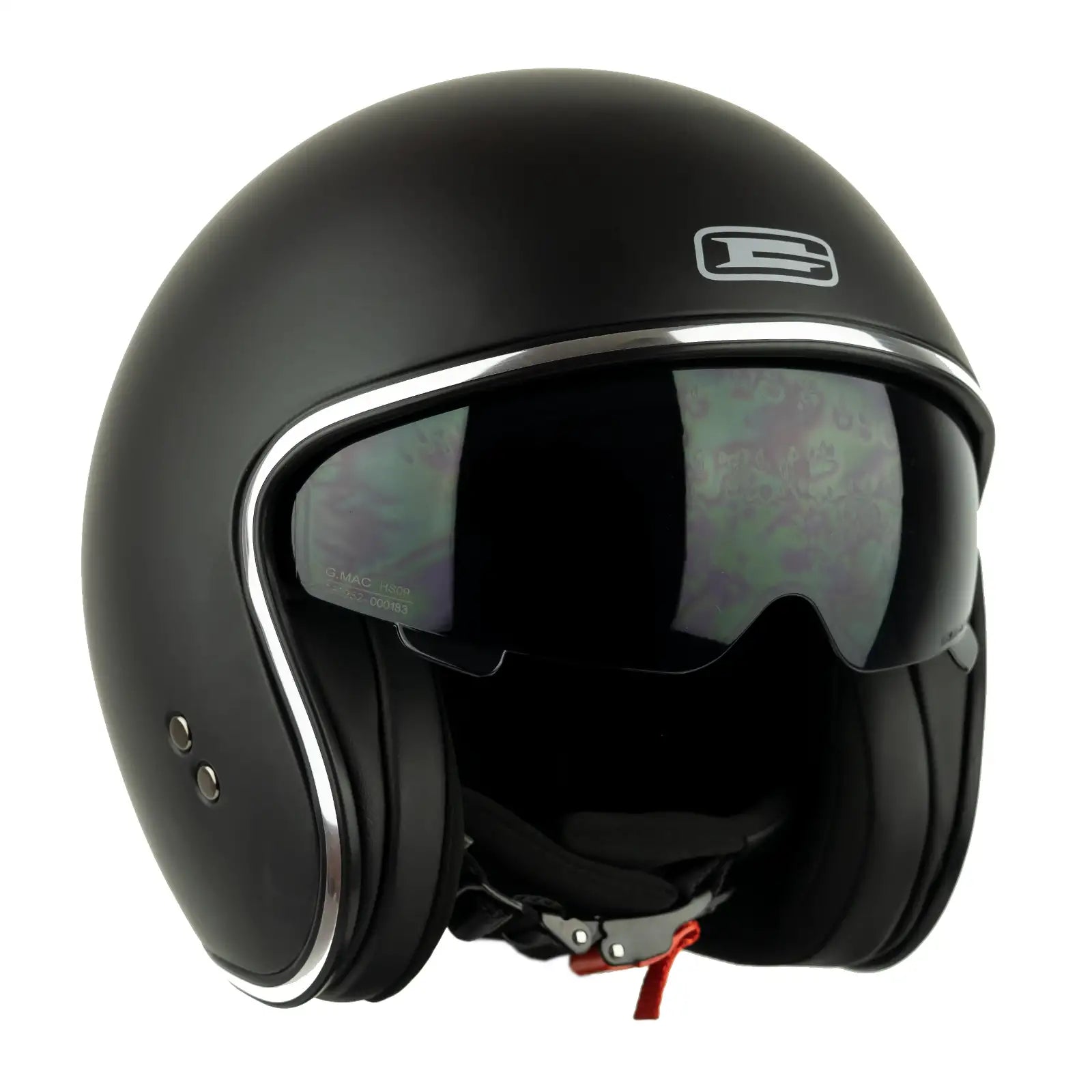 G-Mac Rebel Evo 2.0 Open Face Motorcycle Helmet