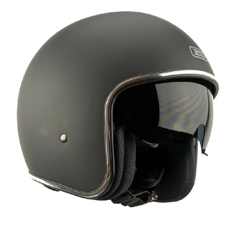 G-Mac Rebel Evo Open Face Motorcycle Helmet (Also Rebel Evo 2.0 Available)