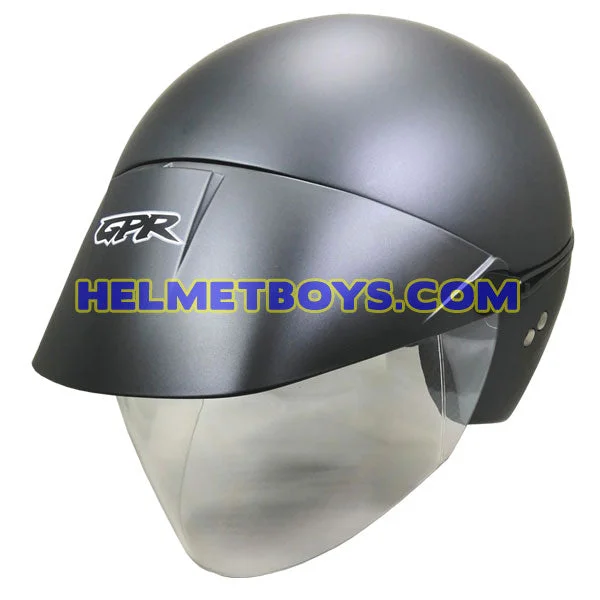 GPR AEROJET Shorty Motorcycle Helmet