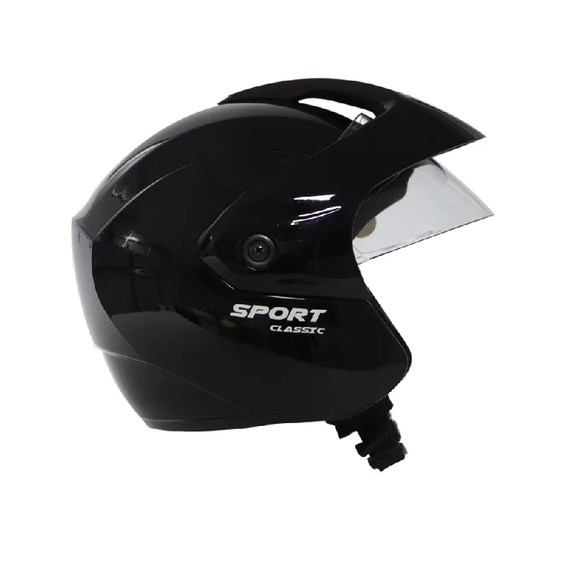 TVS Half Face Sport Classic Helmet - ISI Certified