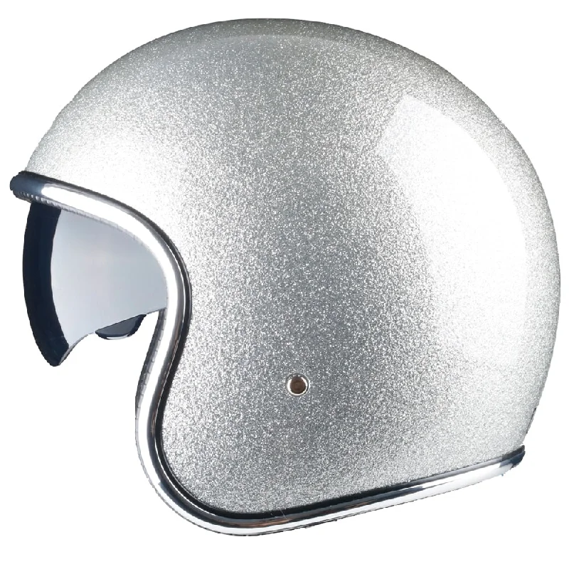 Helmet With Lens