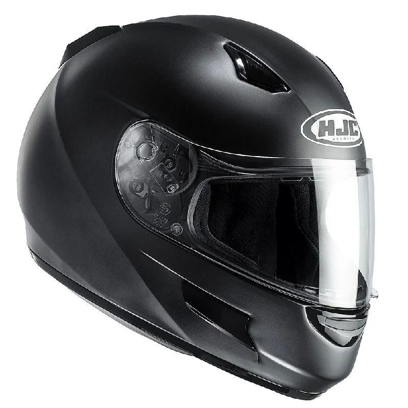 HJC CLSP Full Face Helmet For Large Heads Matt Black