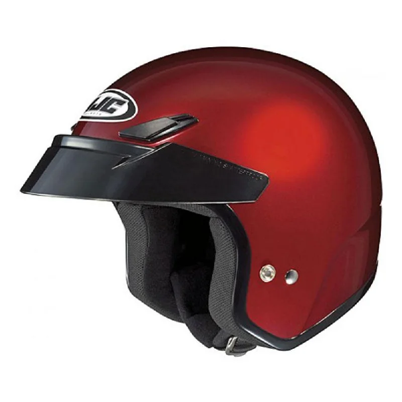 HJC CS-5N Wine Open Face Helmet