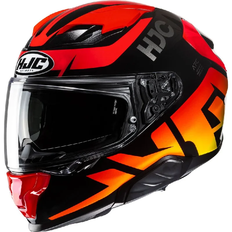 HJC F71 Bard Full Face Helmet MC1 Red