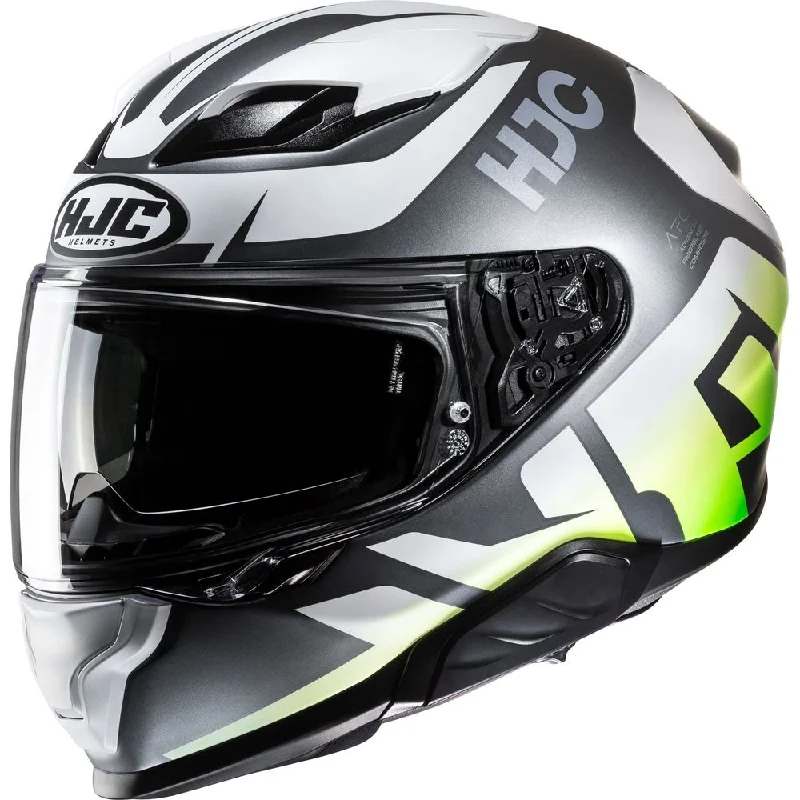 HJC F71 Bard Full Face Helmet MC4HSF Green