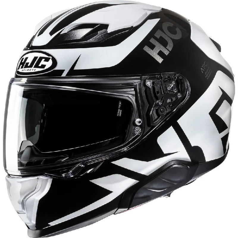 HJC F71 Bard Full Face Helmet MC5 Black