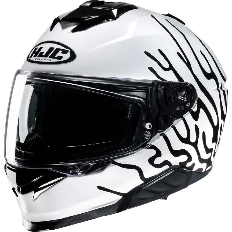 HJC I71 Celos Full Face Helmet MC3H Yellow