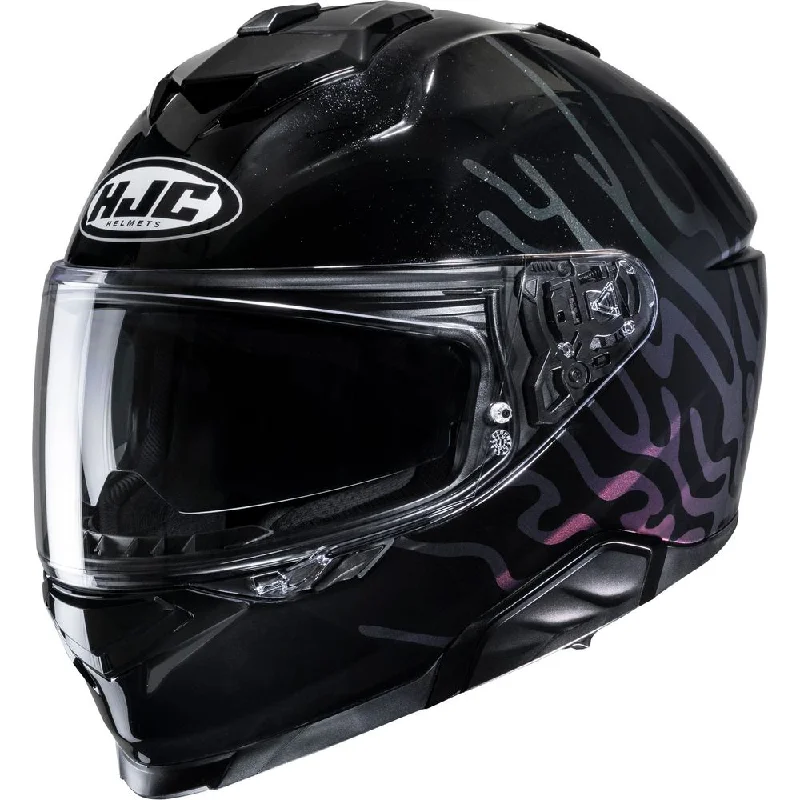 HJC I71 Celos Full Face Helmet MC5 Black / Black