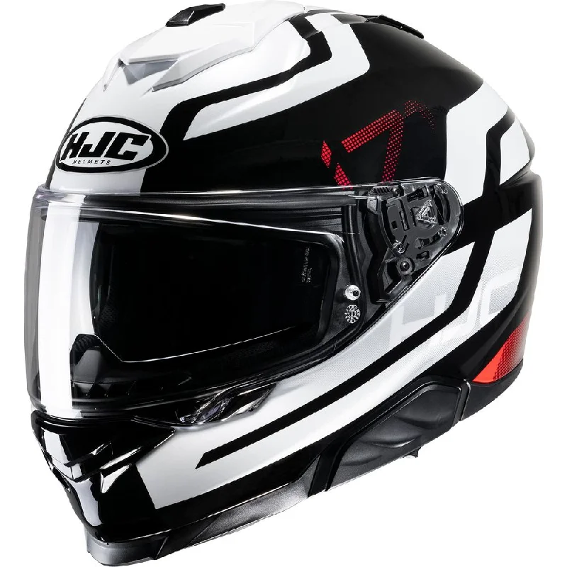 HJC I71 Enta Full Face Helmet MC1 Red