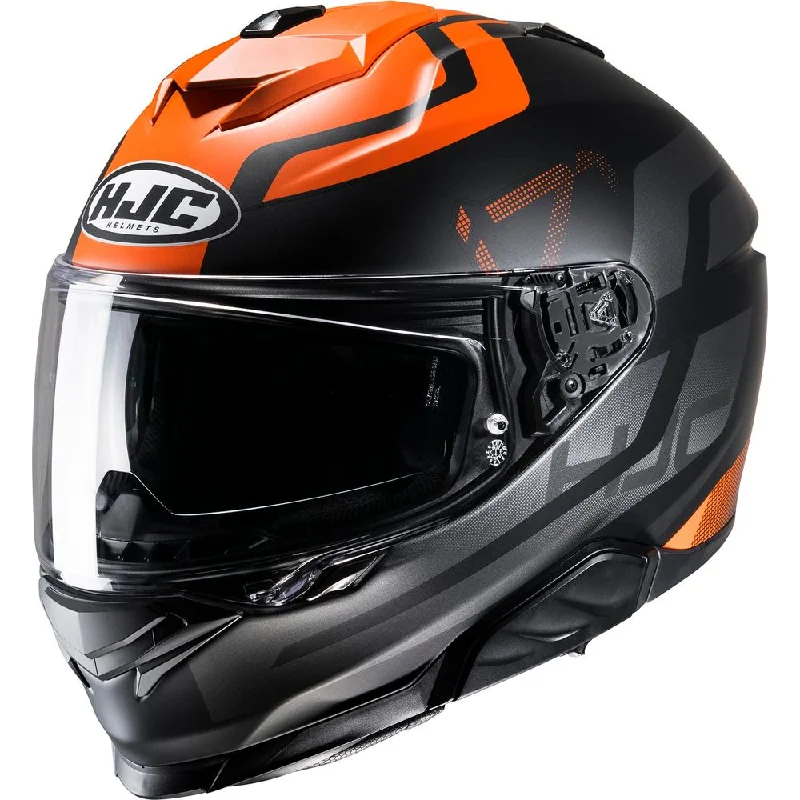 HJC I71 Enta Full Face Helmet MC7SF Orange