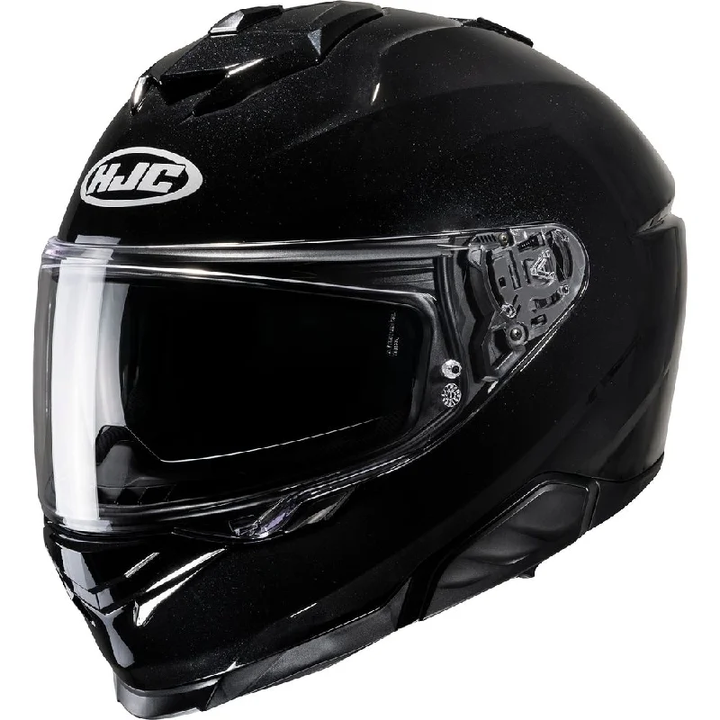 HJC I71 Full Face Helmet Black