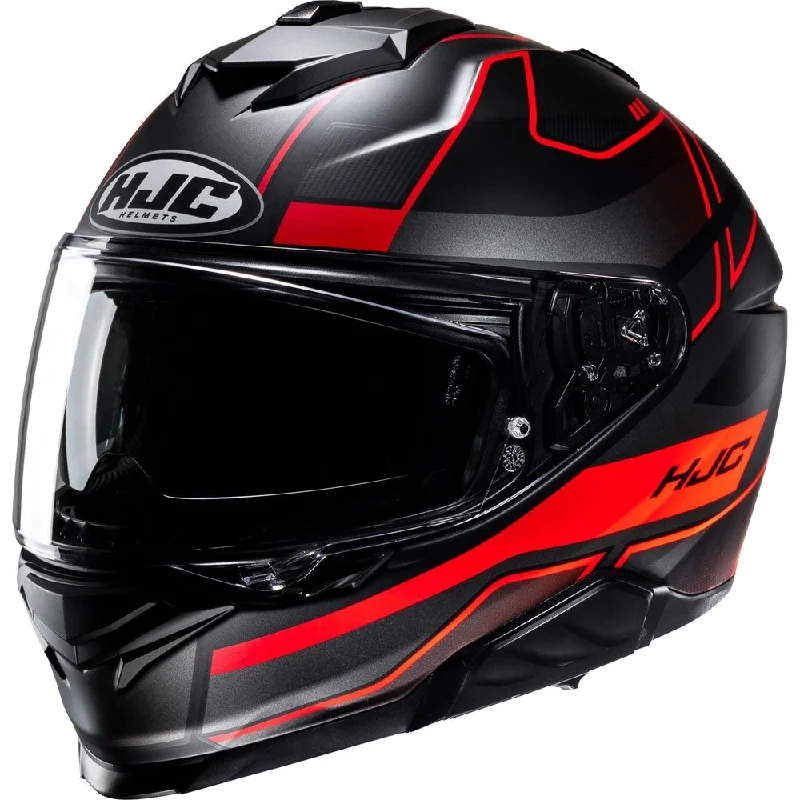 HJC I71 Iorix Full Face Helmet MC1SF Red