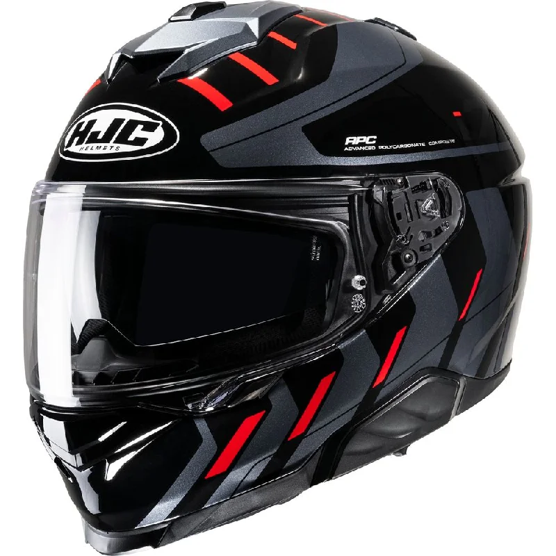 HJC I71 Simo Full Face Helmet MC1 Red