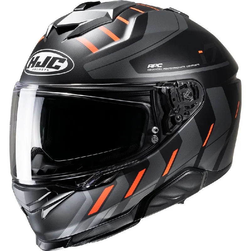 HJC I71 Simo Full Face Helmet MC6HSF Orange