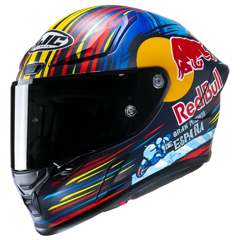 HJC RPHA 1N Jerez Red Bull Helmet