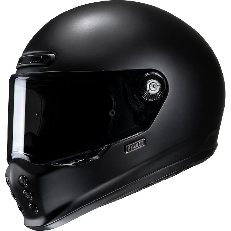 HJC V10 Full Face Helmet Matt Black