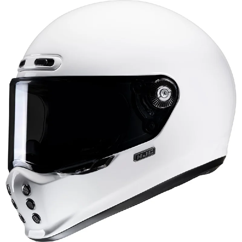 HJC V10 Full Face Helmet White