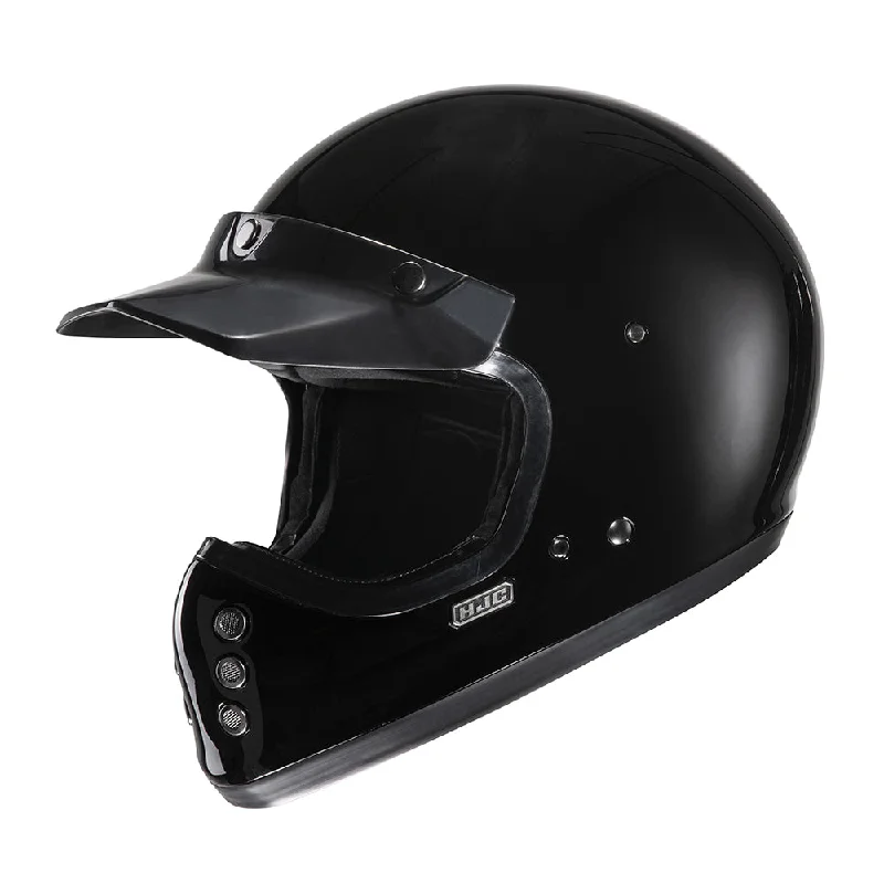 HJC V60 Full Face Helmet Black