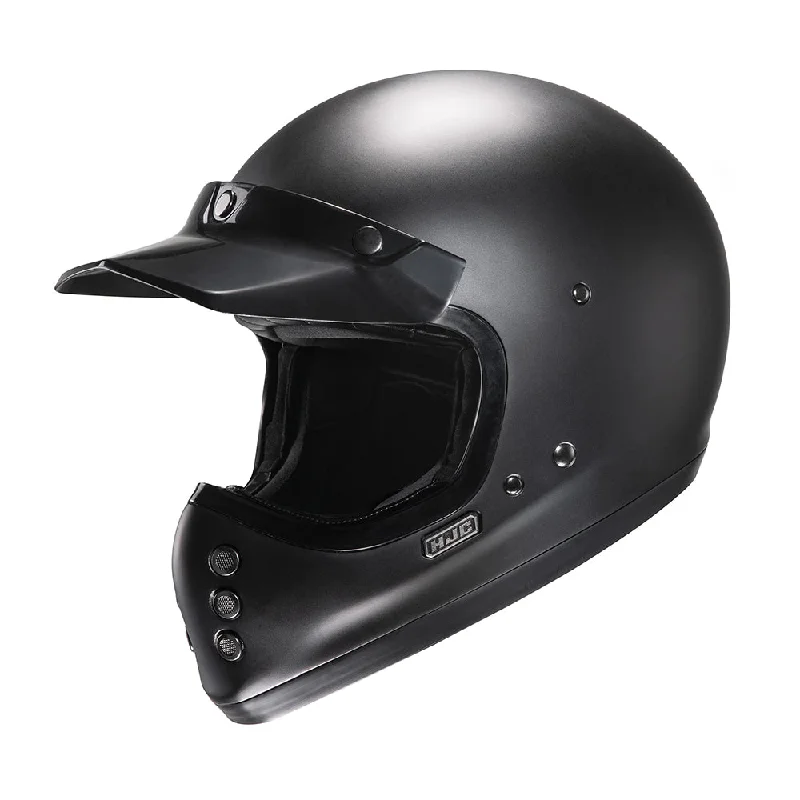 HJC V60 Full Face Helmet Matt Black