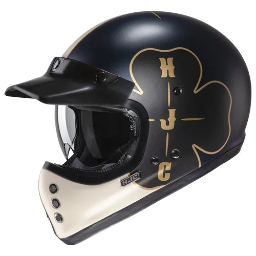 HJC V60 Ofera Full Face Helmet MC5SF Black