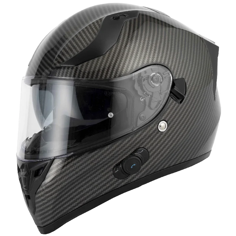 VCAN H128 S7 Bluetooth DVS Full Face Helmet