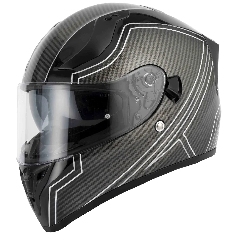 VCAN H128 Full Face DVS Helmet