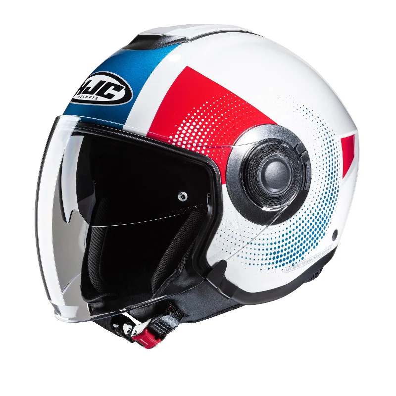 MC21 White / Blue / Red