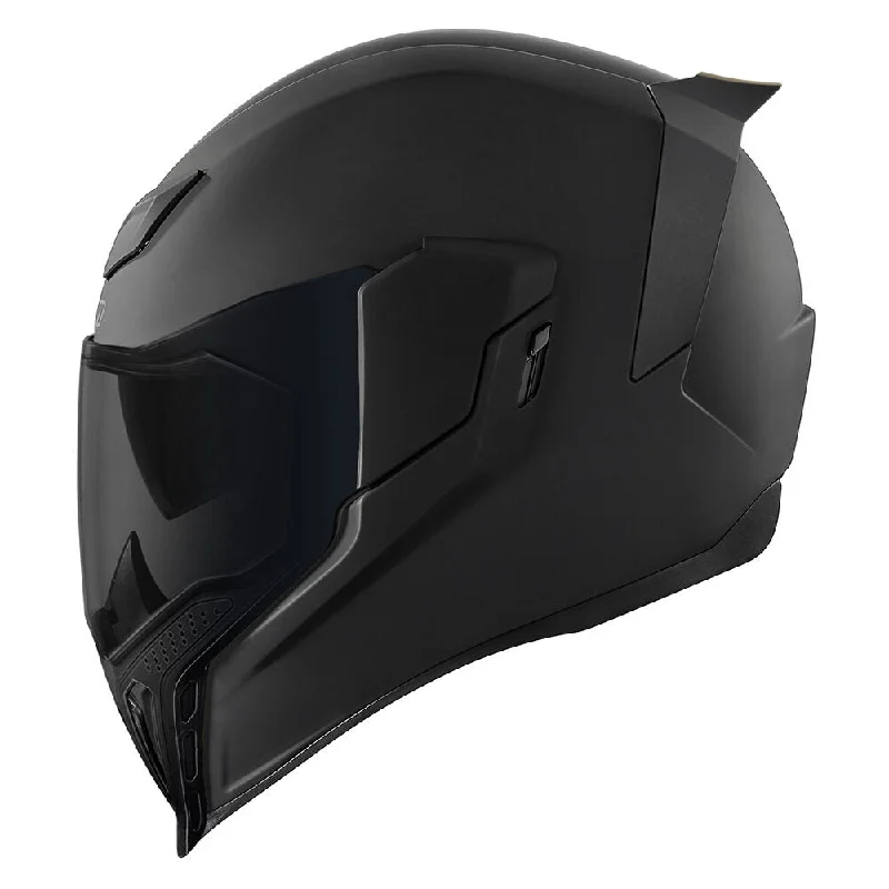 ICON Airflite Dark Helmet - Rubatone Black