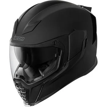 ICON Airflite Helmet - Rubatone Black (clear shield)