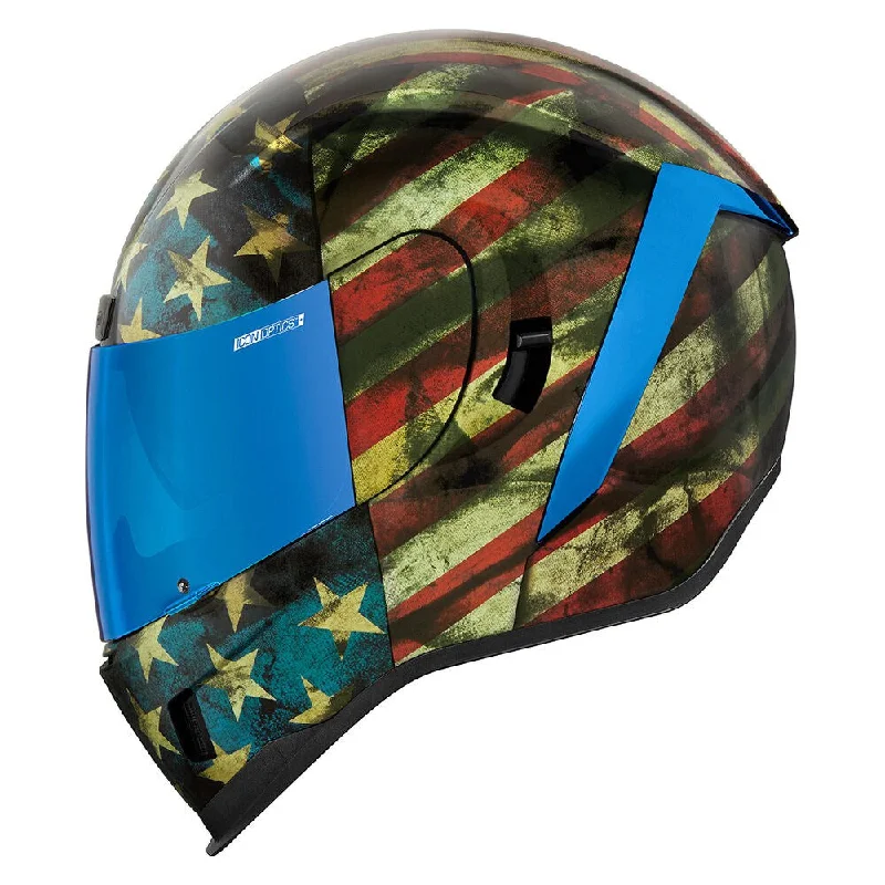 ICON Airform Old Glory Helmet