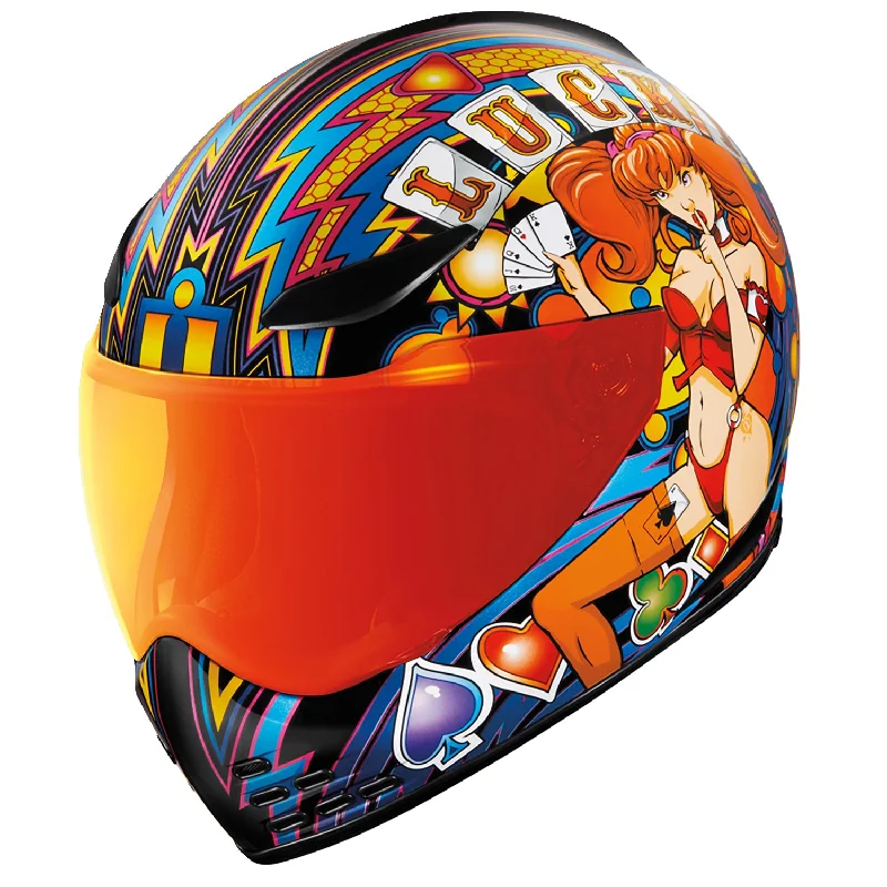 ICON Domain™ Lucky Lid 4 Helmet