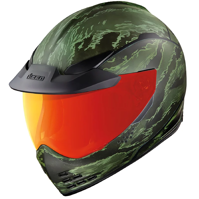 ICON Domain Tiger's Blood Helmet