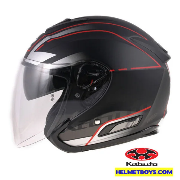 KABUTO ASAGI BEAM Motorcycle Sunvisor Helmet